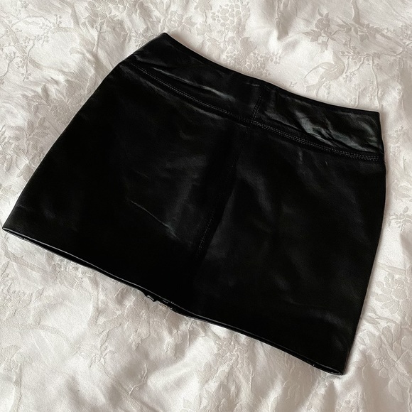 The kooples leather skirt - Picture 3 of 3